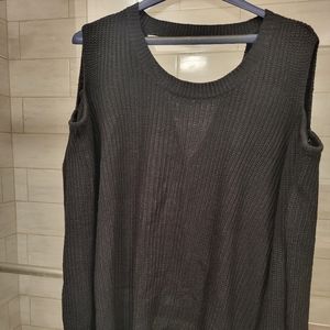 Ashley Stewart 2x black sweater